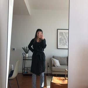 Leith Relaxed Soft Trench